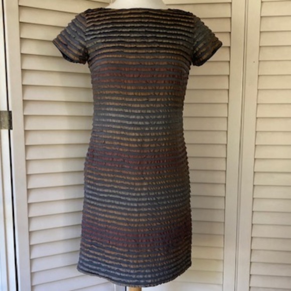 Behnaz Sarafpour Silk Blend Shift Dress - Picture 8 of 13